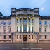 old office building 