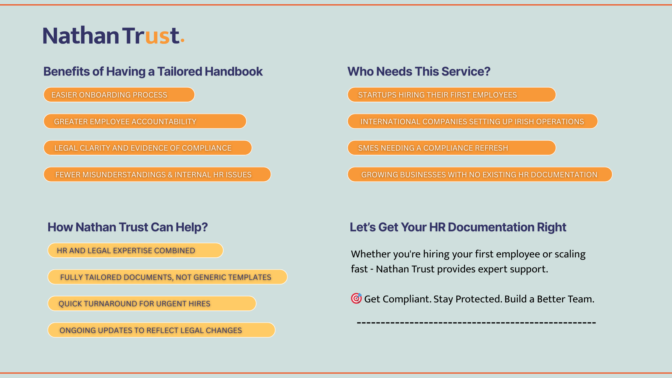 Benefits of Having a Tailored Handbook