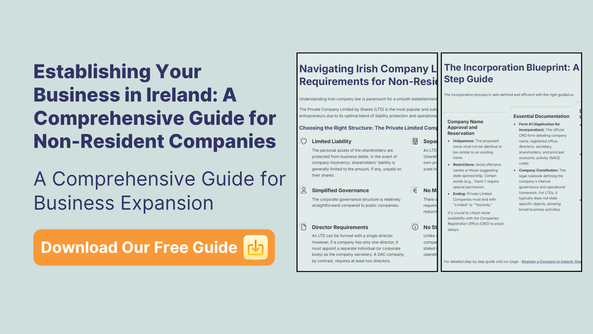 Establishing Your Business in Ireland A Comprehensive Guide for Non-Resident Companies