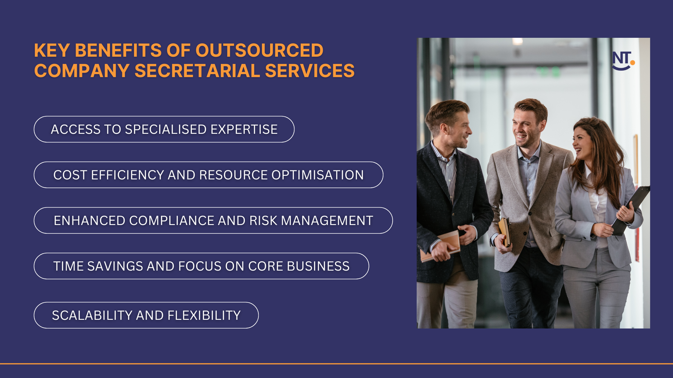 Key Benefits of Outsourced Company Secretarial Services