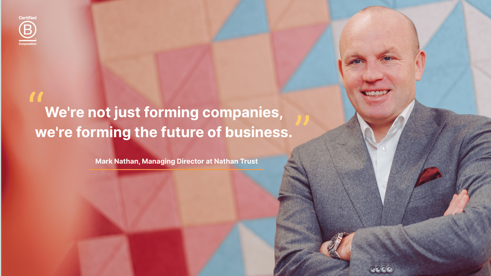 Mark Nathan speak on B Corp 