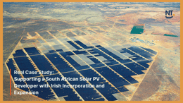 Strategies for Solar PV Companies Entering the European Market through Ireland