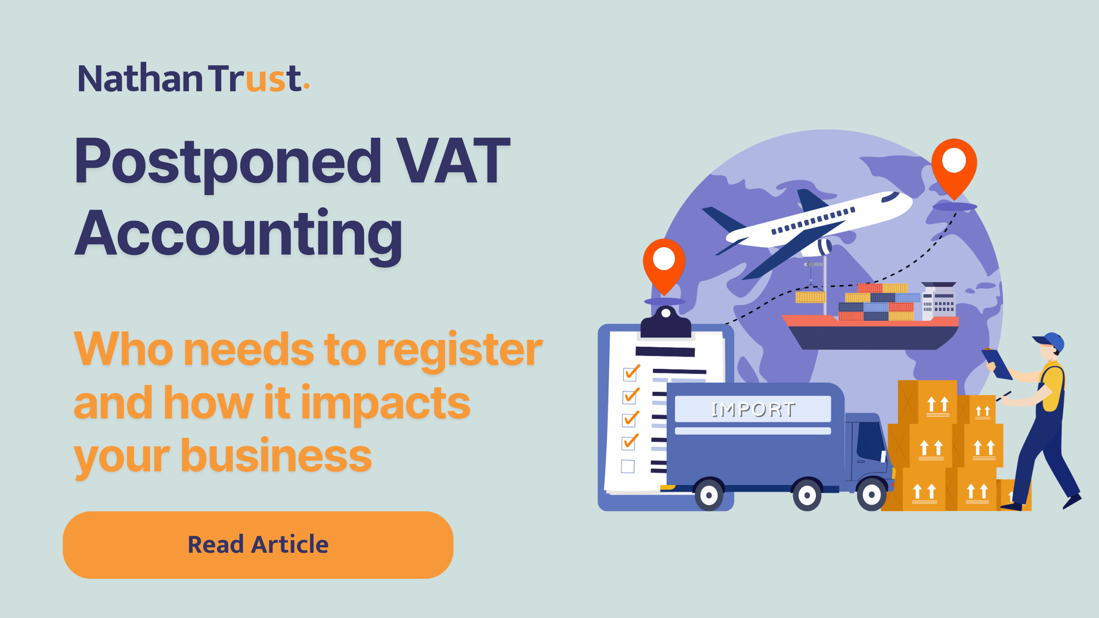 Postponed VAT  Accounting