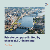 Private company limited by shares (LTD) in Ireland