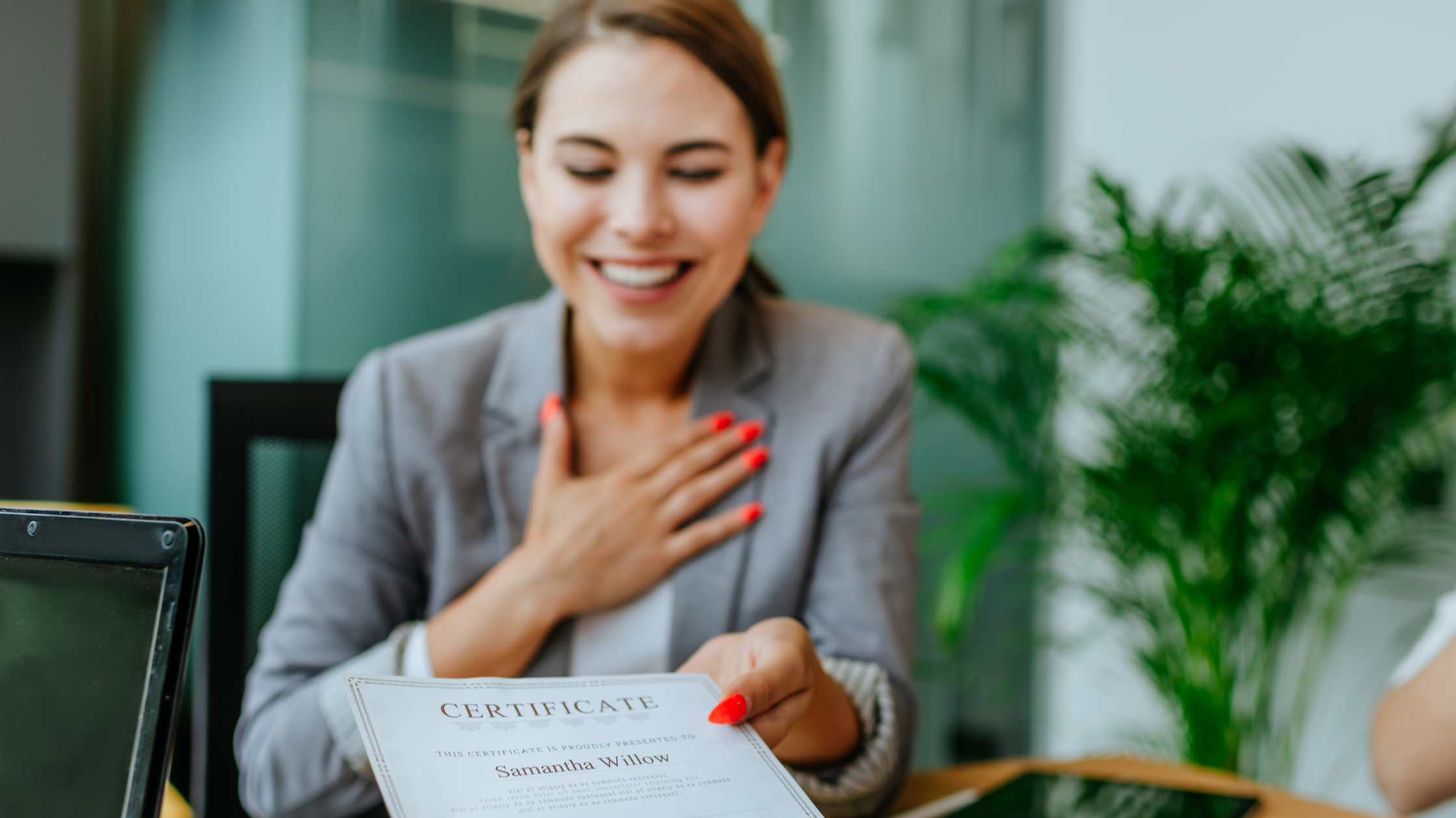 Reward and recognise employees