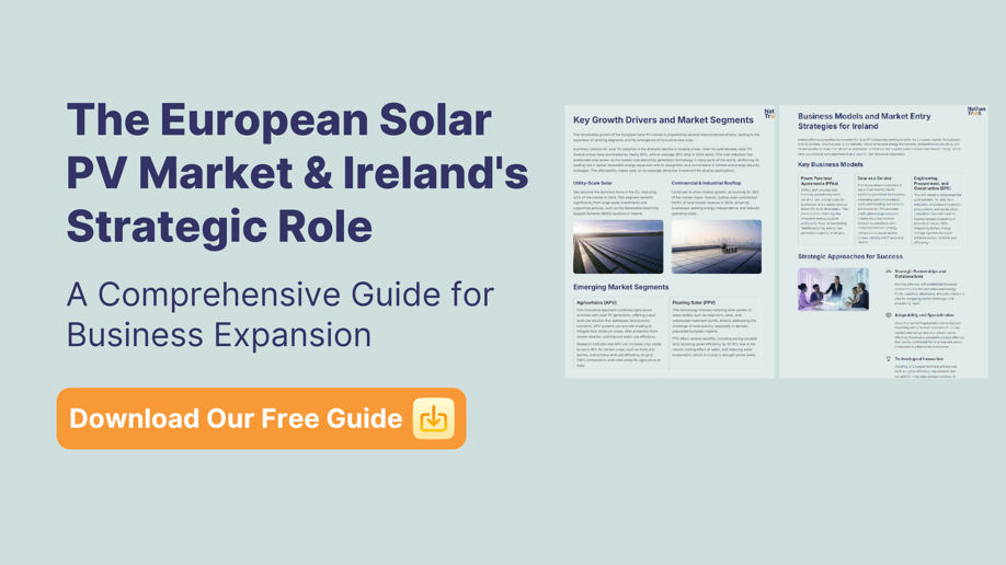 The European Solar PV Market & Irelands Strategic Role free guide download