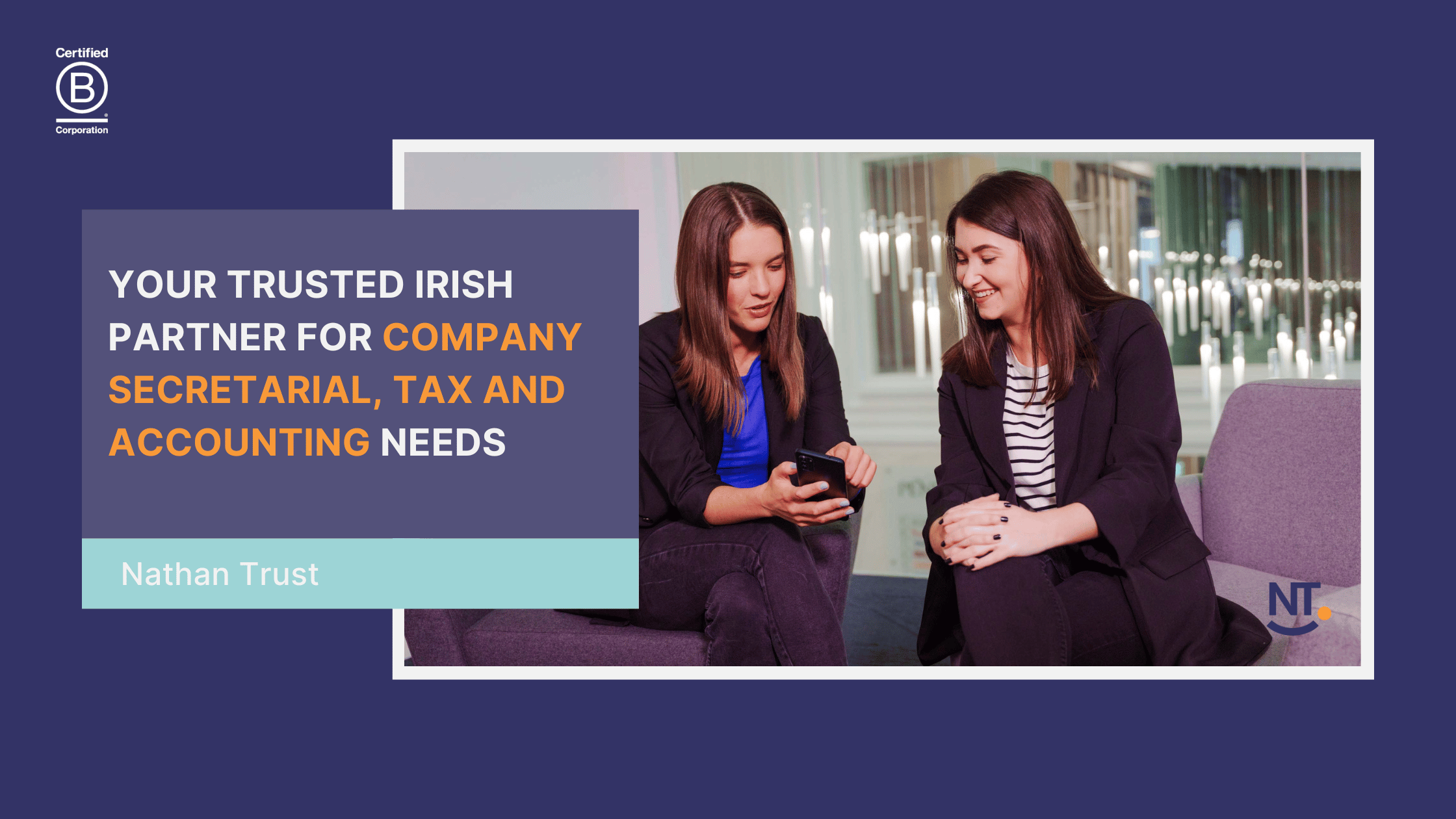 Your Trusted Irish Partner for company secretarial, tax and accounting needs