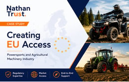 Case Study: Accelerating Innovation in the Irish Market – Creating EU Access - Powersports and Agricultural Machinery