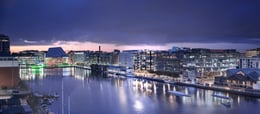 Grand Canal Basin Dublin