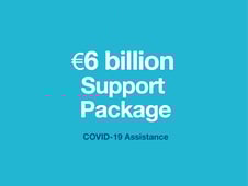€6 billion support package for businesses impacted by COVID-19 Ireland