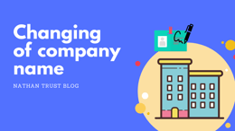 Company Name Change Process & Guidelines | Nathan Trust
