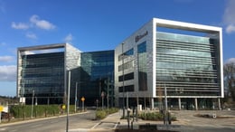 Microsoft office building Ireland