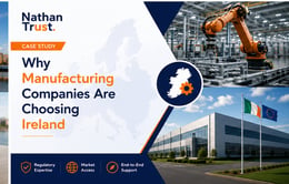 Case Study: Why Manufacturing Companies Are Choosing Ireland