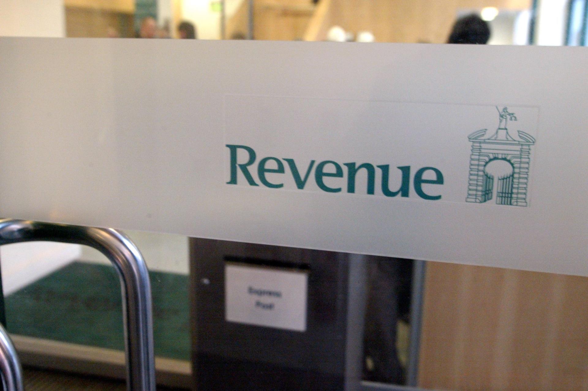 revenue image glass door office